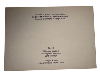 UNICORNI - Carte per la trascendenza di Angeli Solari