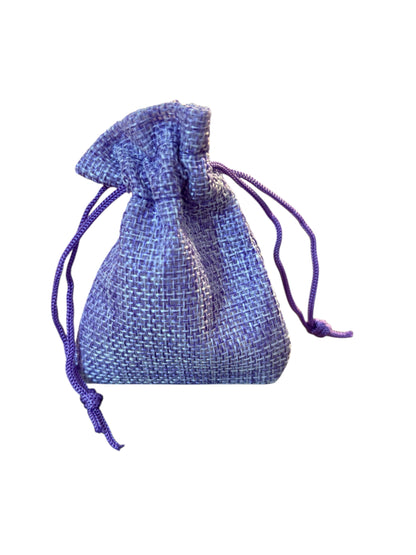 Sacchettino Lilla in Iuta