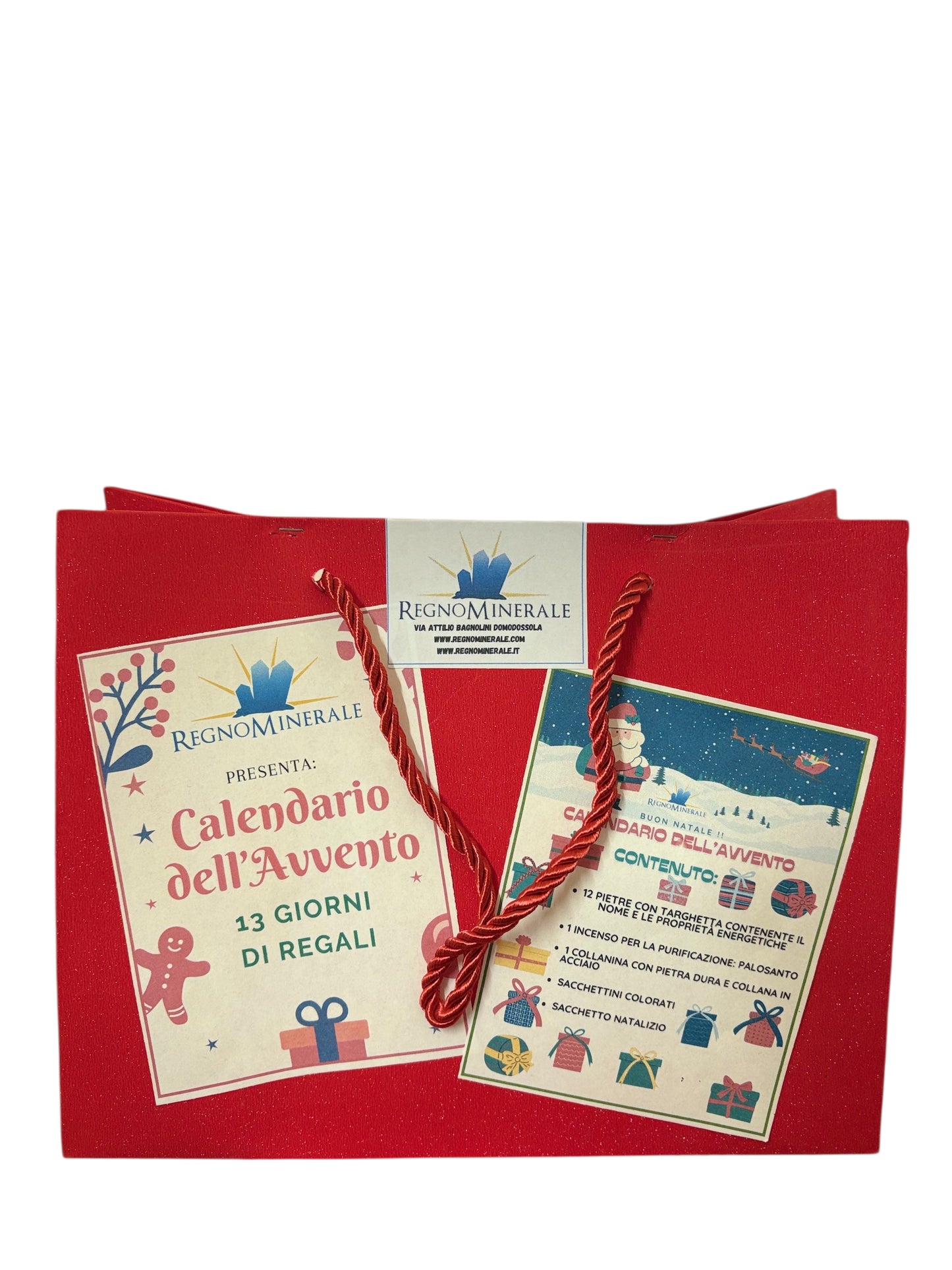 Calendario dell’Avvento 13 giorni