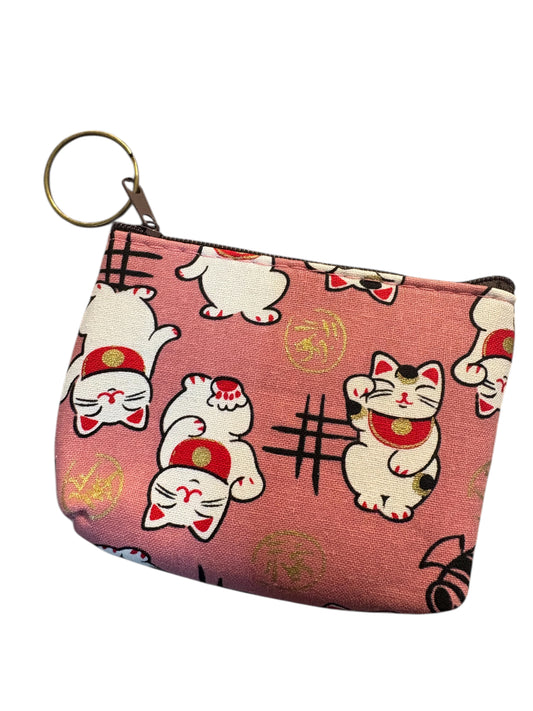 Borsellino Gatto MANEKI NEKO
Rosa