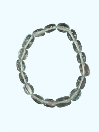 Bracciale sasso Ossidiana Azzurra