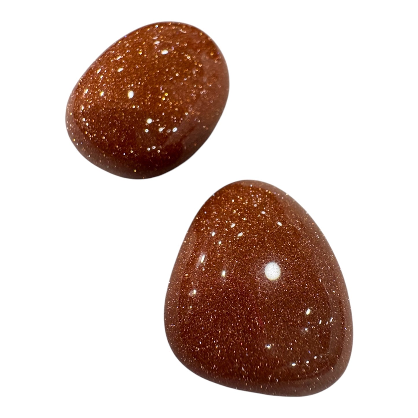 Pietra del sole marrone burattata
