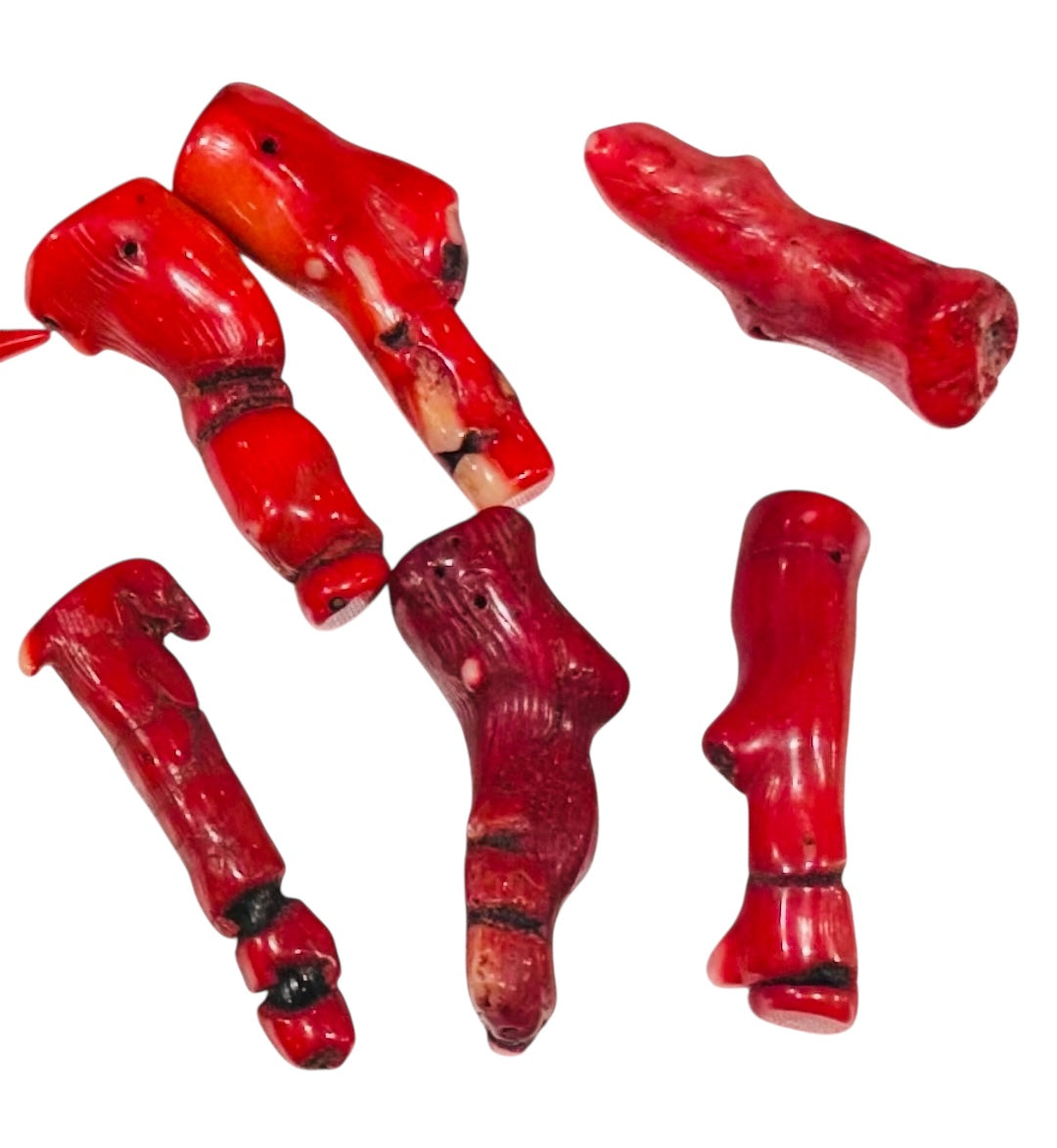 Corallo Rosso - pietra grezza (circa 2cm)