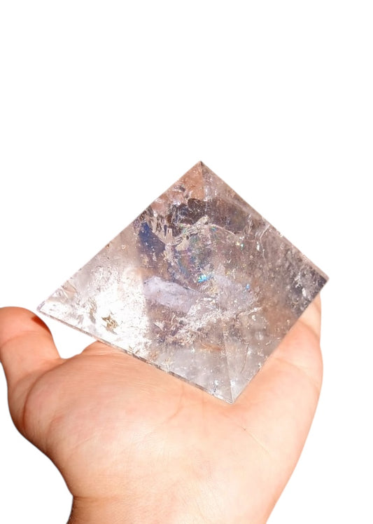 Piramide di Cristallo di Rocca - larga 7,5cm