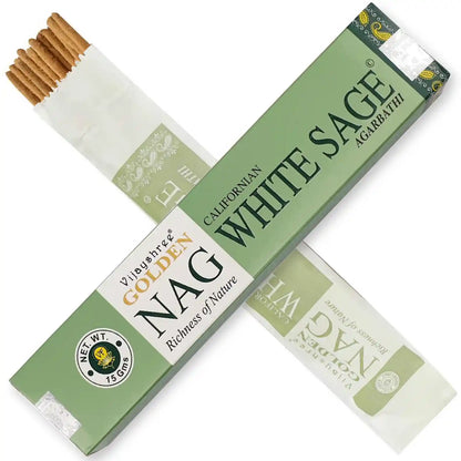 Incenso NAG  White Sage "SALVIA BIANCA"