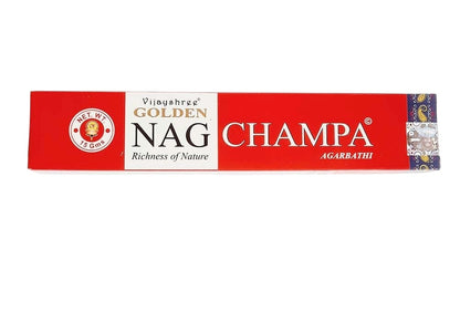 Incenso NAG CHAMPA rosso