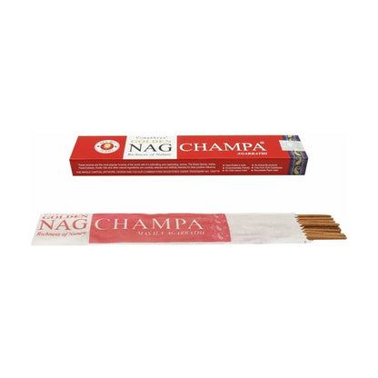 Incenso NAG CHAMPA rosso