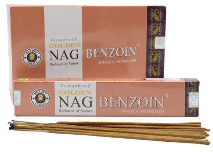 Incenso NAG Benzoin “Benzoino”