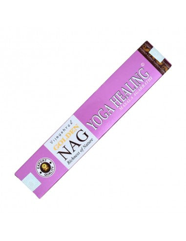 Incenso NAG Yoga Healing