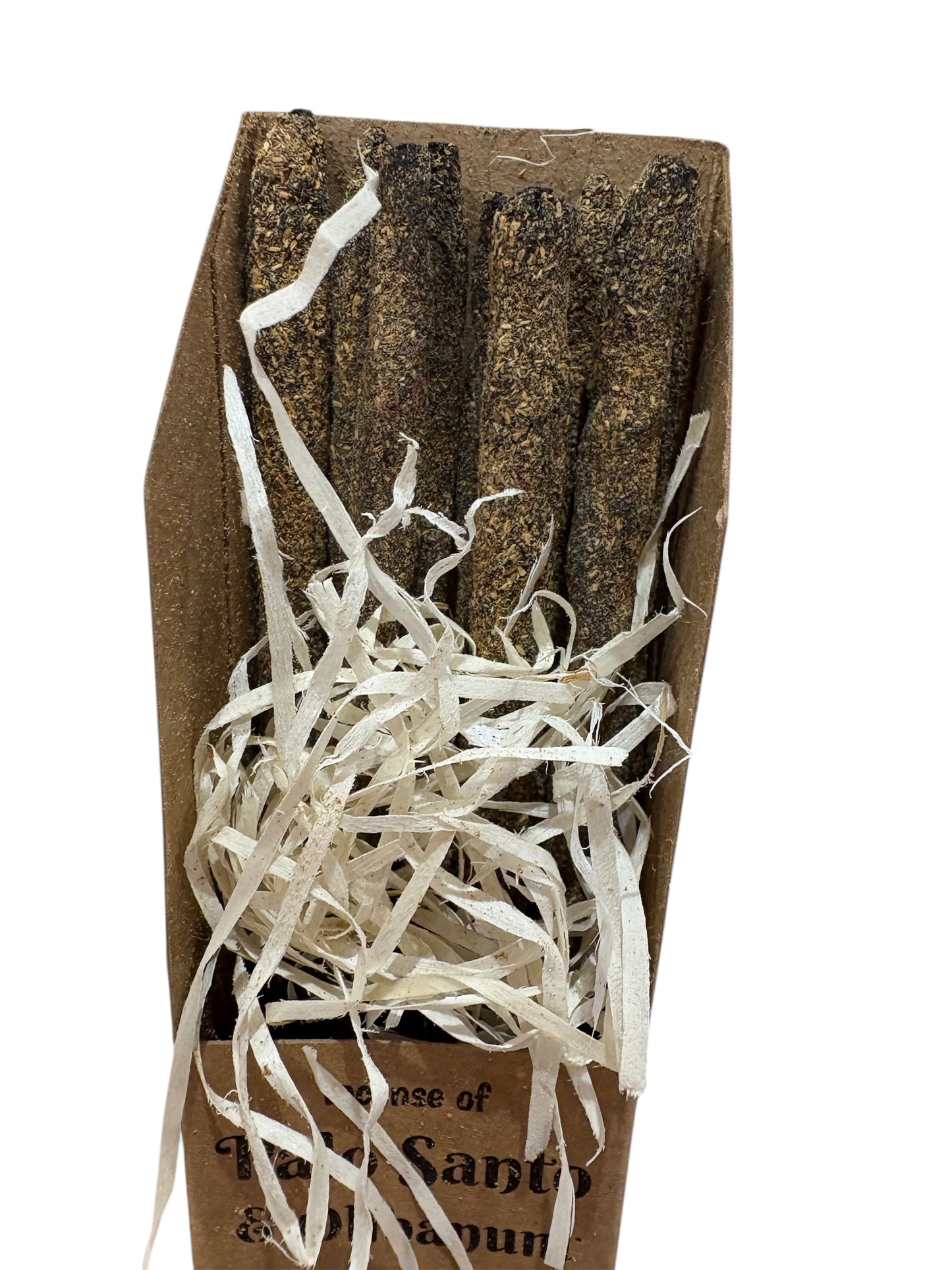 Incenso con Erbe - PALOSANTO E OLIBANO (GREEN Tree)