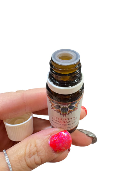Olio essenziale per diffusore - PaloSanto peruviano